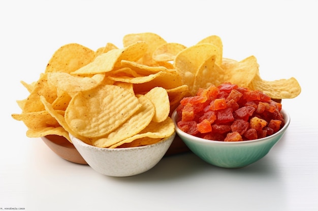 Crispy Crunch Fiesta The Irresistible Allure of Nacho Chips