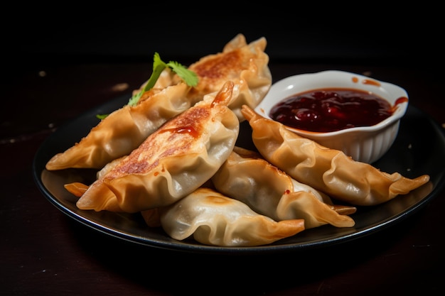 Crispy Delights Mastering the Art of Fried Dumplings in a 32 Ratio