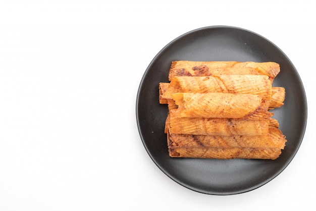 crispy dried squid rolls