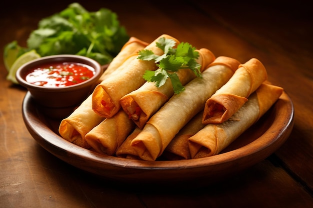 Crispy Flautas