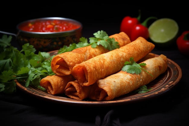 Crispy Flautas