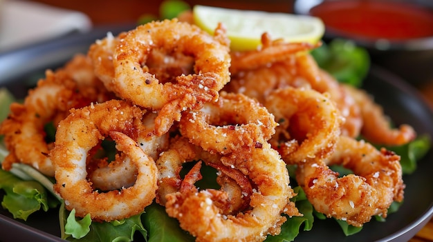 Crispy Fried Calamari