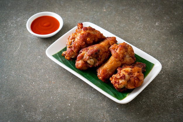 Crispy Fried Chicken Drumsticks with Fish Sauce