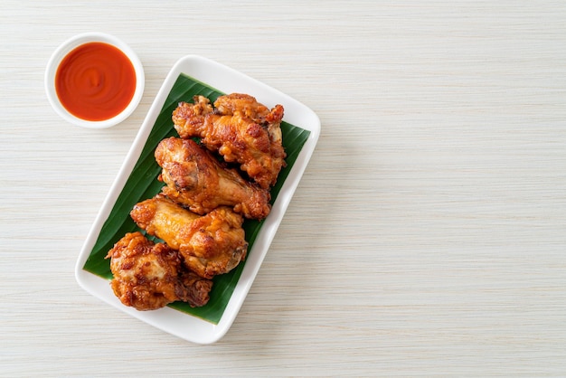 Crispy Fried Chicken Drumsticks with Fish Sauce