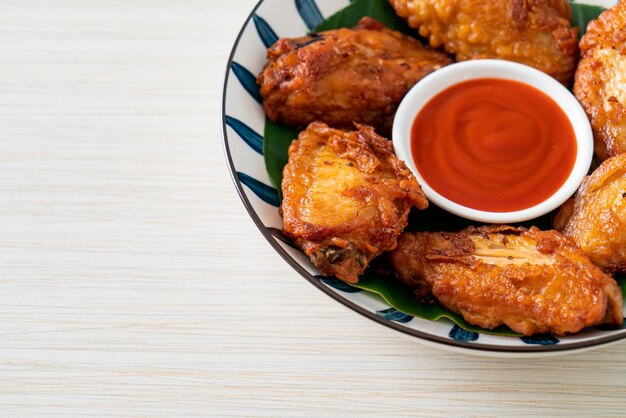 Crispy Fried Chicken with Fish Sauce