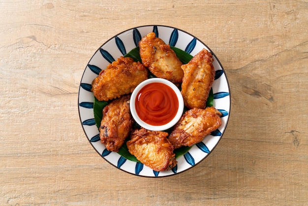 Crispy Fried Chicken with Fish Sauce