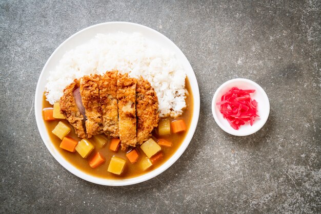 サクサク揚げカツ丼