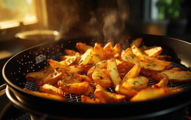 Crispy Fries from the Air Fryer