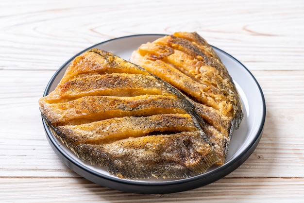 Crispy Gouramy Fish