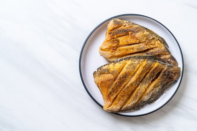 Crispy Gouramy Fish