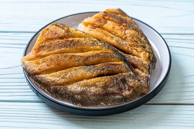 Crispy Gouramy Fish