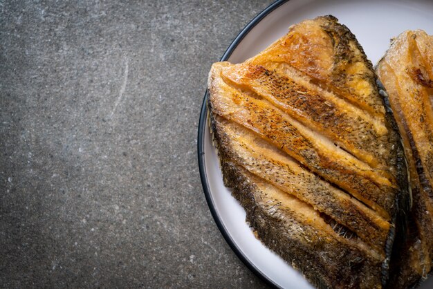 Crispy Gouramy Fish