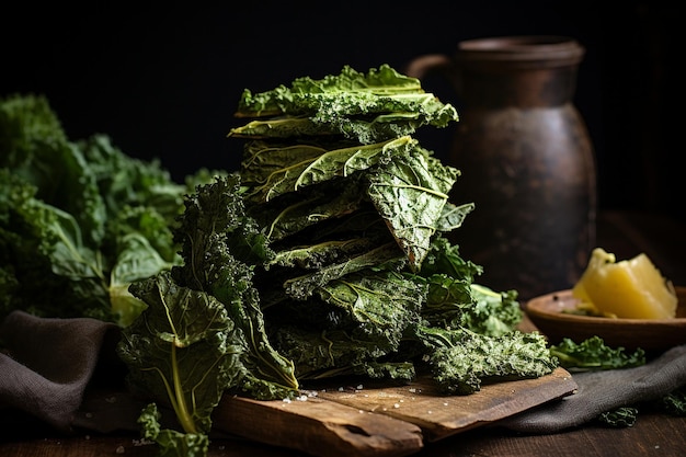 Crispy Kale Chips