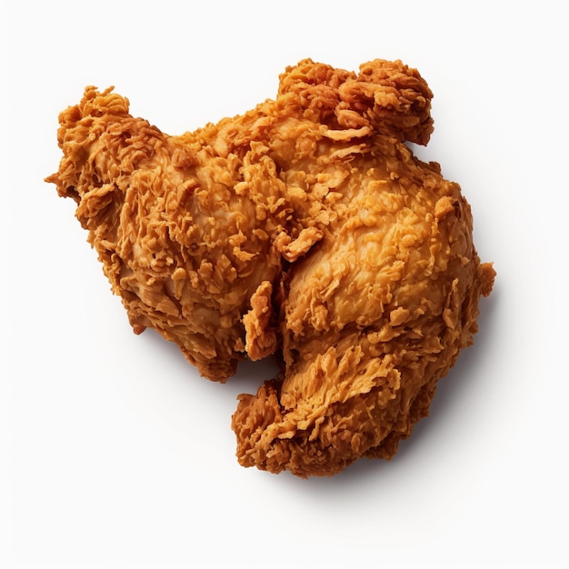 Premium Photo | Crispy kentucky fried chicken isolated on white background