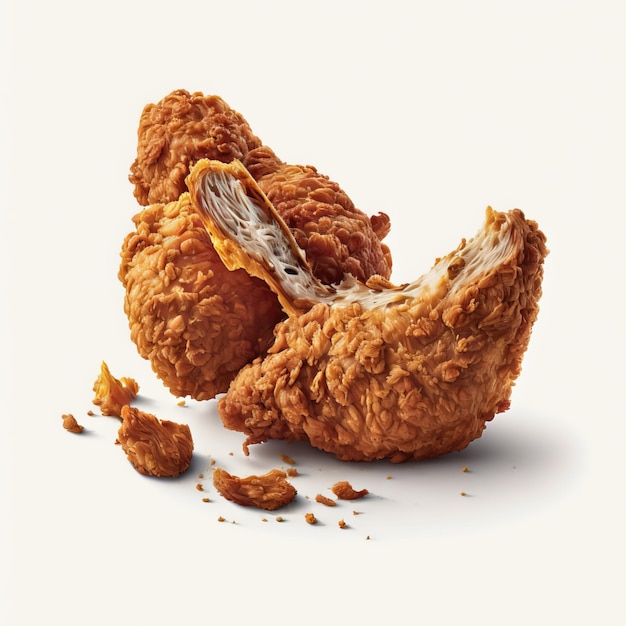 Photo crispy kentucky fried chicken