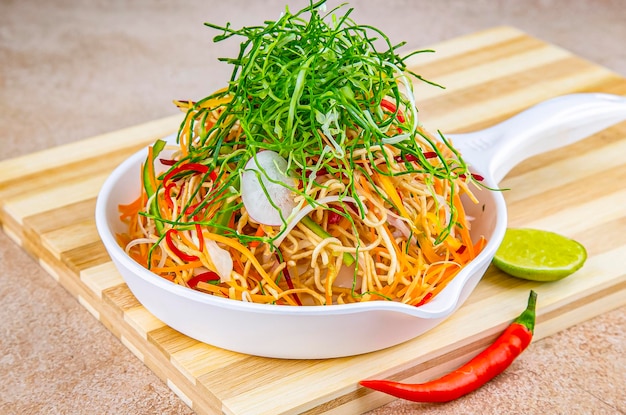 Crispy Noodle Salad