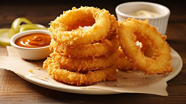 Crispy Onion Rings