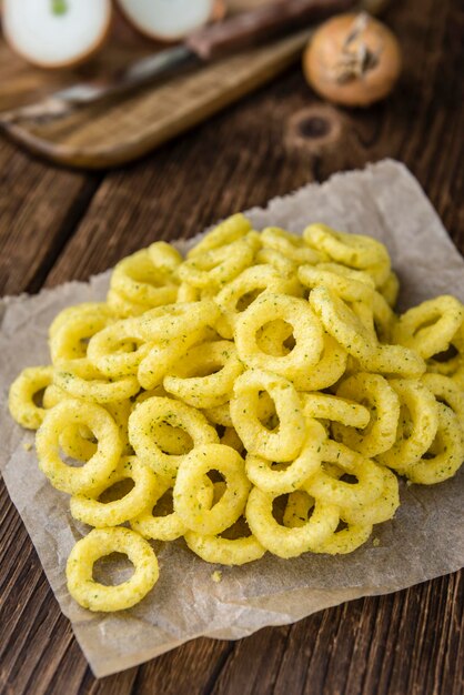 Crispy Onion Rings