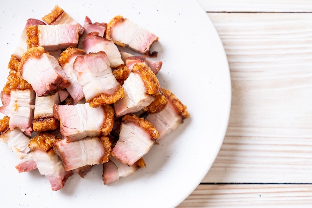 crispy pork belly