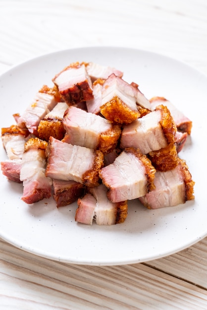 crispy pork belly