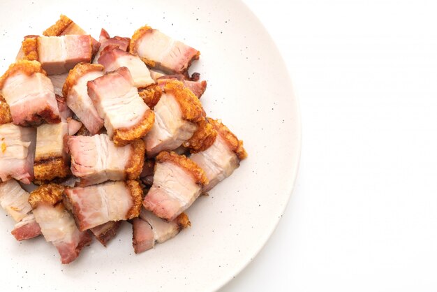 crispy pork belly