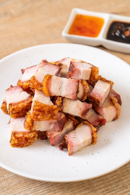 crispy pork belly