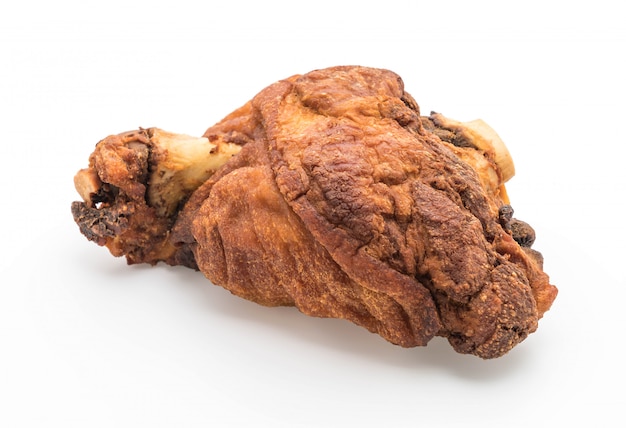 Crispy pork knuckle or German Pork Hocks