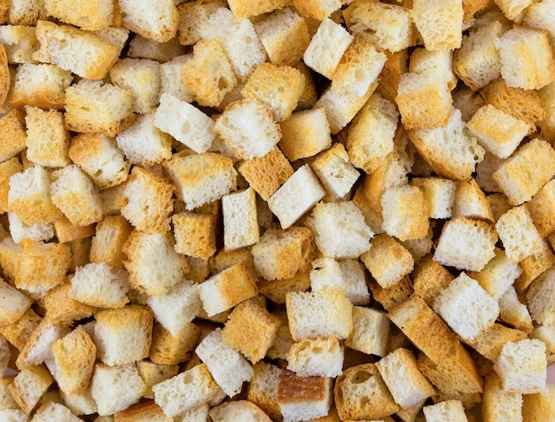 Crispy salted crackers. Background macro texture