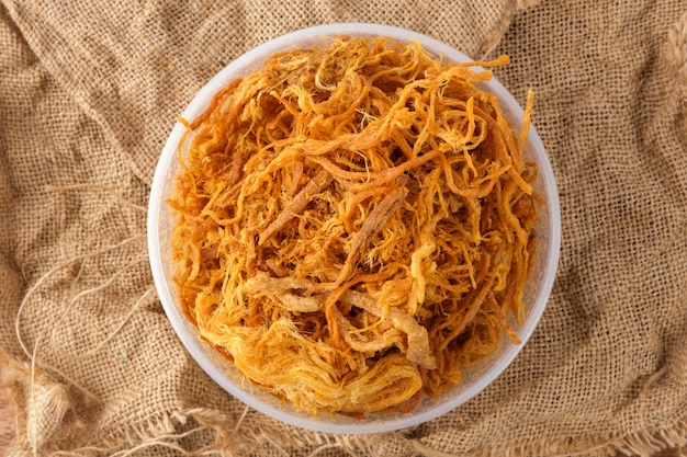 Crispy Shredded Pork