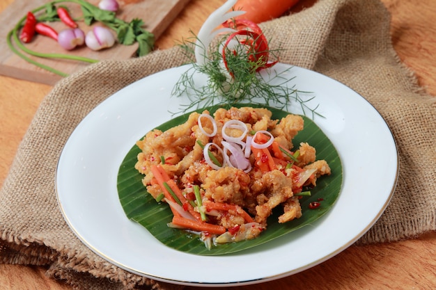 crispy squid vietnam sauce