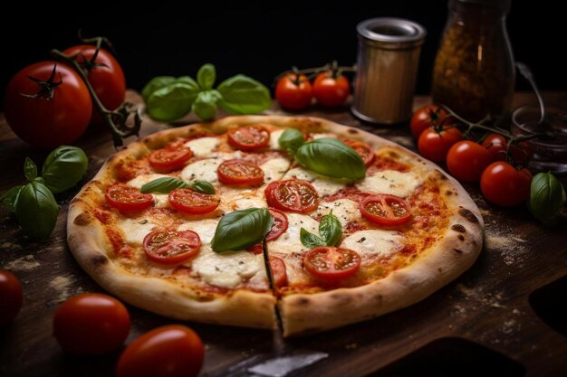 Crispy Thin Crust Traditional Italian Delight