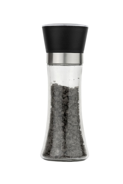 cristal sea salt flakes with squid ink