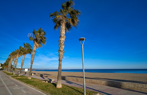 Cristall Cristal-strand in Miami Platja