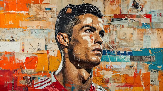 Cristiano ronaldo art wallpaper