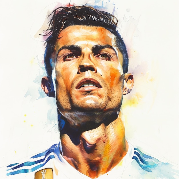 Foto cristiano ronaldo voetbalstadion sport kunst cultuur en entertainment