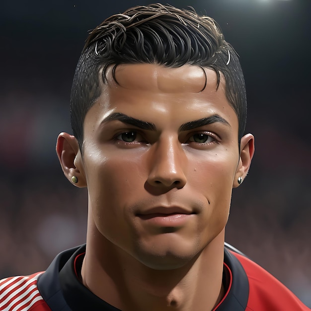 Premium AI Image | Cristiano Ronaldo