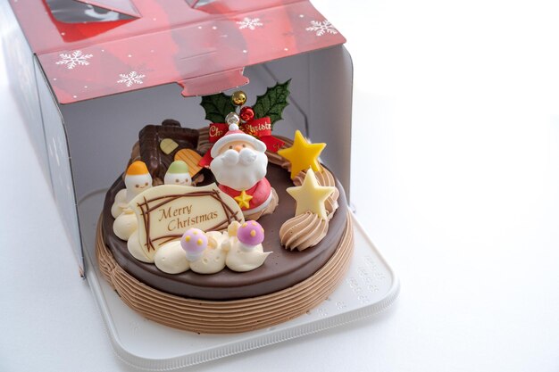 写真 クリスマスケーキ