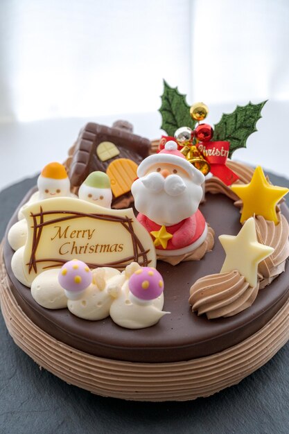 写真 クリスマスケーキ