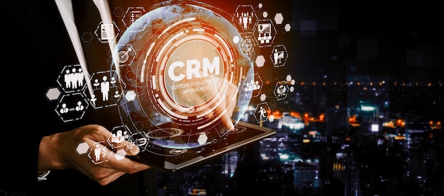 CRM Customer Relationship Management for business sales marketing system uds