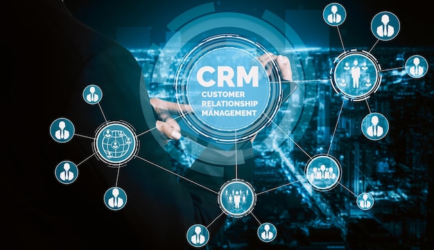 crm customer relationship management for business sales marketing system uds