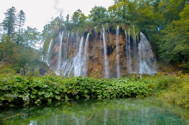 Photo croatia plitvice lakes