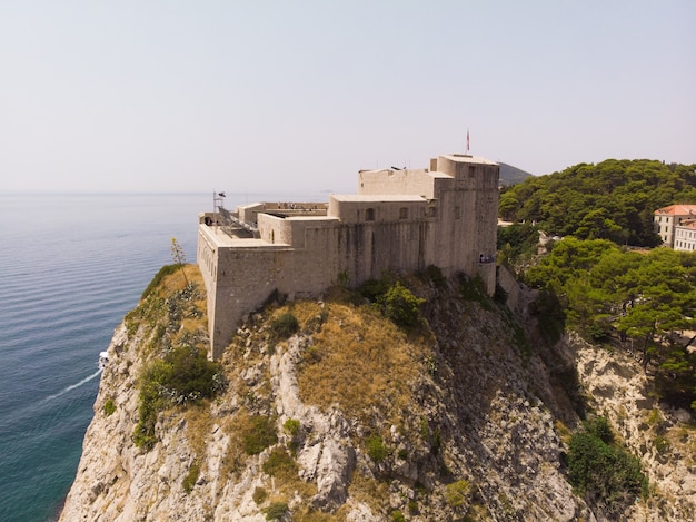 Croazia dalmazia meridionale dubrovnik vista sul porto di kings landing