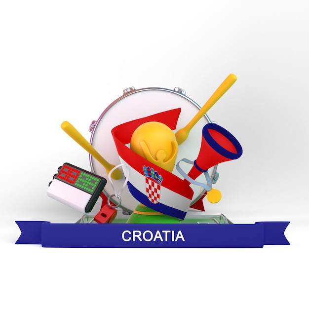 Croatia World Cup Set