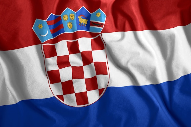 The Croatian flag