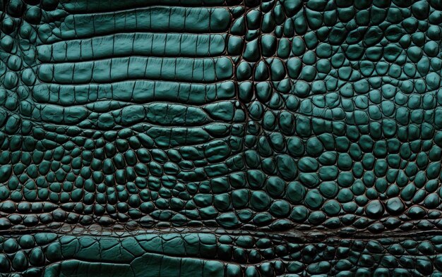 Photo croc skin texture background