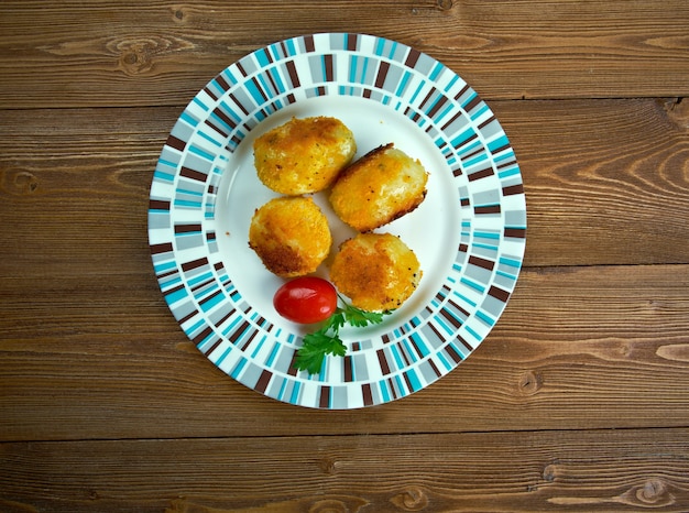 Crocchette di patate Italian potato croquettes