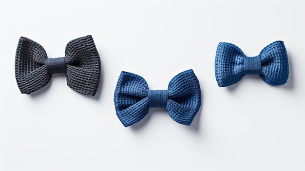 Crochet Bow Ties Stylish Accessories For Martin Luther King Jr Day