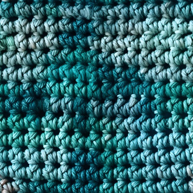 Photo crocheted texture