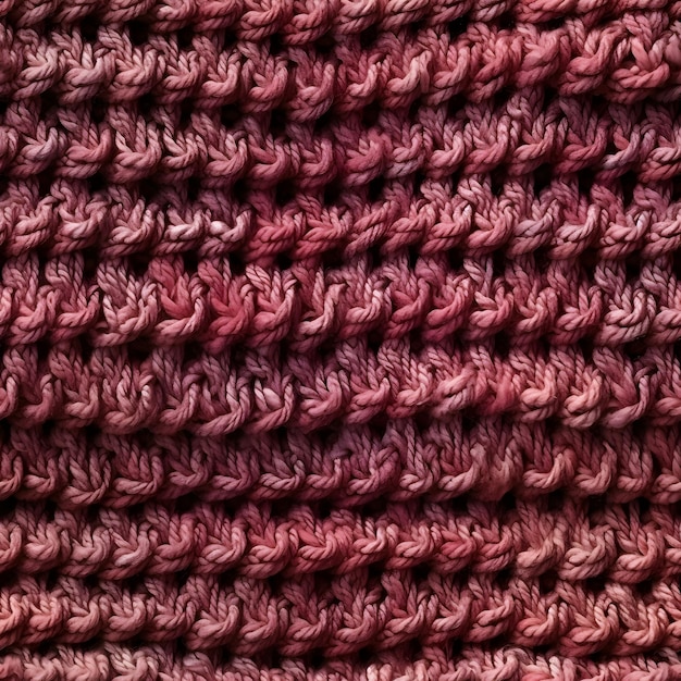 Photo crocheted texture