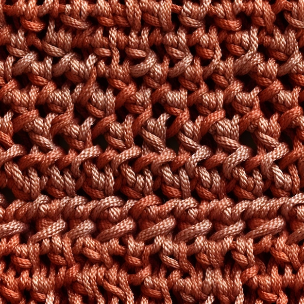 Photo crocheted texture